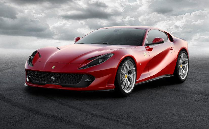 Ferrari 812 Superfast India Launch Date Revealed