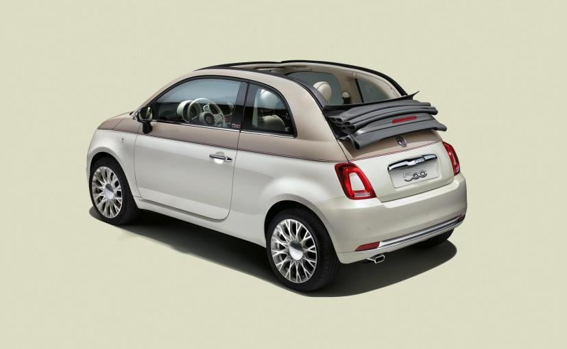 Limited Edition Fiat 500-60th Launched To Celebrate The 60th