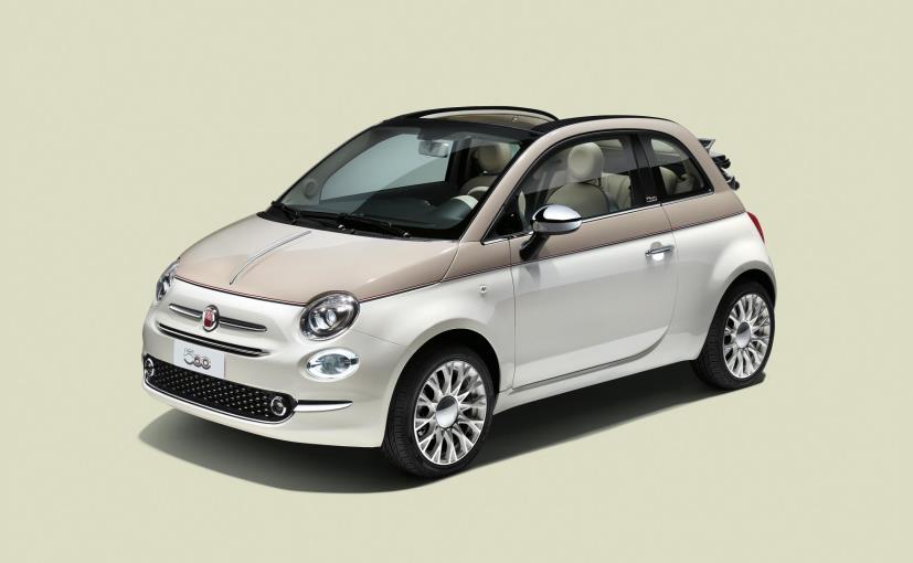 Limited Edition Fiat 500-60th Anniversary Edition Model Launched