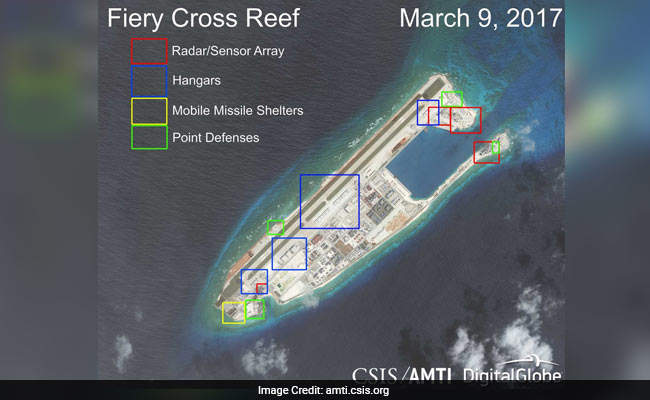 China Can Deploy Warplanes On Artificial Islands Any Time: US Think Tank