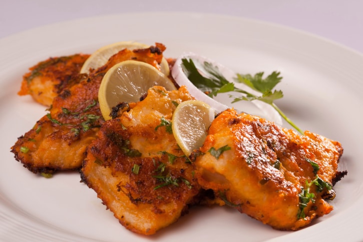 fish tikka