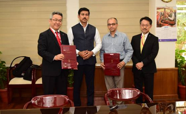 FTII, Canon Sign MoU To Promote Short-Term Courses In Film And Television