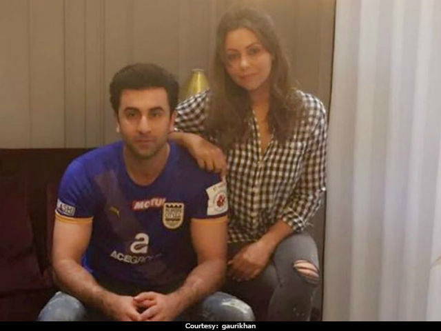 Ranbir Kapoor Thanks Gauri Khan For Putting His 'First Home' Together