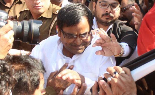 Ex-UP Minister Who Faces Gang-Rape Charge Gets Bail For Daughter's Wedding