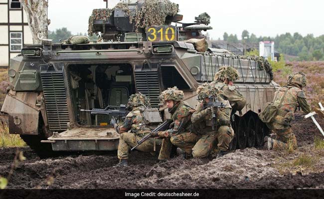 Caught Between Trump And Russia, Germans Begin To Ratchet Up Military Might