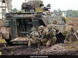 Caught Between Trump And Russia, Germans Begin To Ratchet Up Military Might Caught Between Trump And Russia, Germans Begin To Ratchet Up Military Might