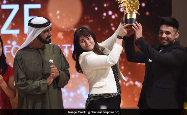 Maggie McDonnell, Teacher From Canada Wins Global Teacher Prize 2017