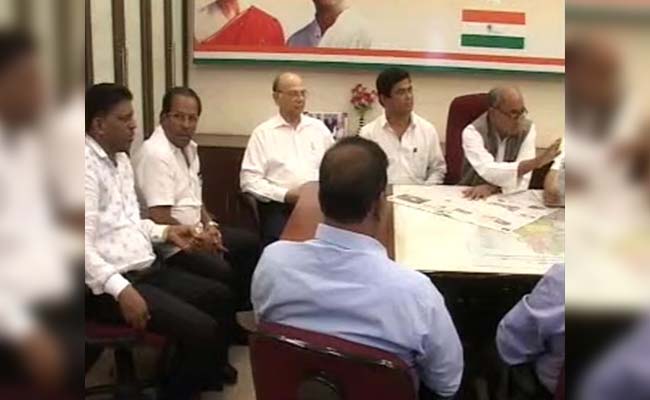 Angry With Digvijaya Singh, Goa Congress MLAs Argue At Party Meet