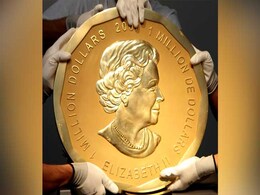 'Big Maple Leaf' Gold Coin Worth $4 Million Stolen From Berlin Museum 'Big Maple Leaf' Gold Coin Worth $4 Million Stolen From Berlin Museum