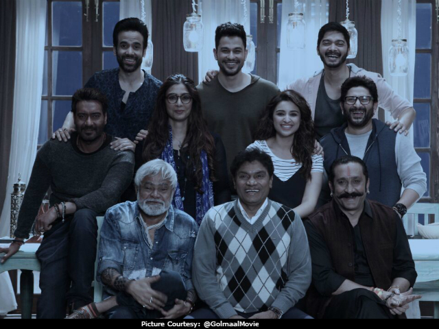 <i>Maana Ke Hum Yaar Nahi</i>: Parineeti Chopra 'Forced' <i>Golmaal</i> Co-Stars To Watch The Song 10 Times