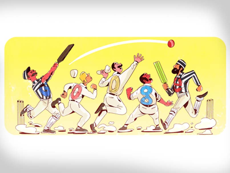 When Was The First Test Match Played? Google Doodle's Tribute to Cricket