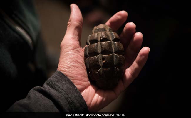Live Grenade Found In Mathura, Defused