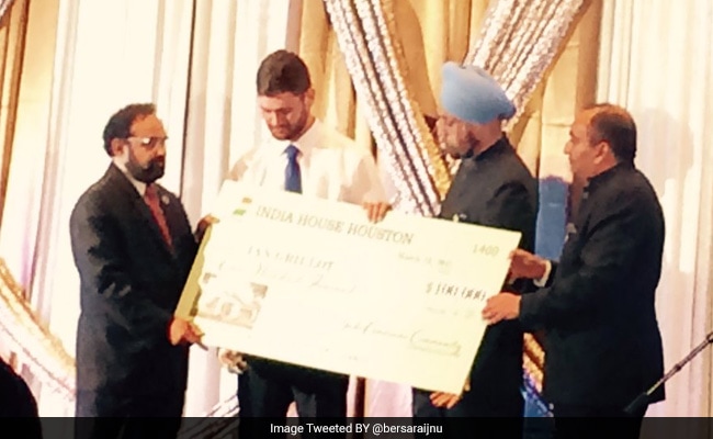 US Man Ian Grillot Who Took A Bullet For Indian Techie In Kansas Honoured With $100,000