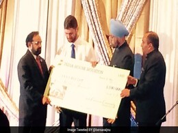 US Man Ian Grillot Who Took A Bullet For Indian Techie In Kansas Honoured With $100,000 US Man Ian Grillot Who Took A Bullet For Indian Techie In Kansas Honoured With $100,000