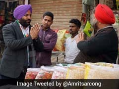 Congress Leader Gurjit Singh Aujla Wins Amritsar Lok Sabha By-Poll