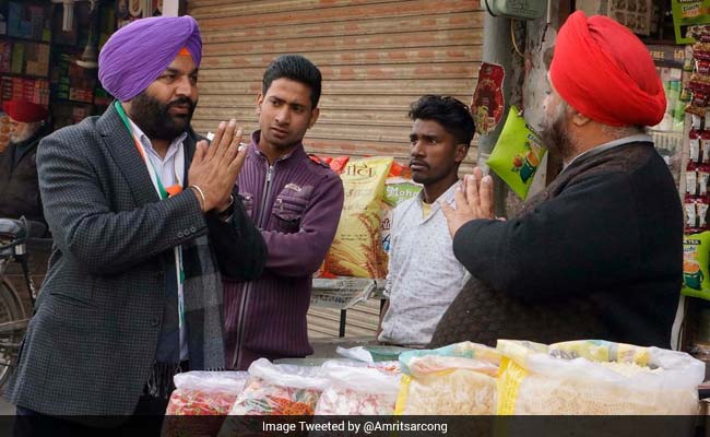 Congress Leader Gurjit Singh Aujla Wins Amritsar Lok Sabha By-Poll