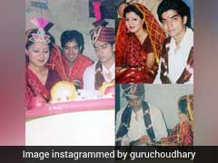 गुरमीत चौधरी ने देबीना के साथ 'चुपचाप' हुई शादी के शेयर किए फोटो