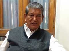 Former Uttarakhand Chief Minister Harish Rawat Hospitalised In Delhi