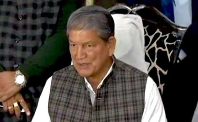 Kapil Sibal Should Make Statements To Uplift Congress: Harish Rawat