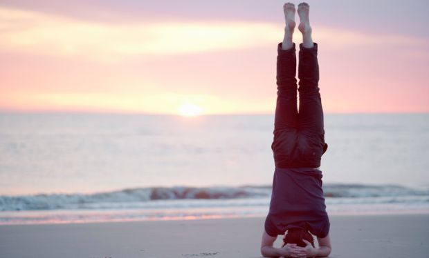 head stand