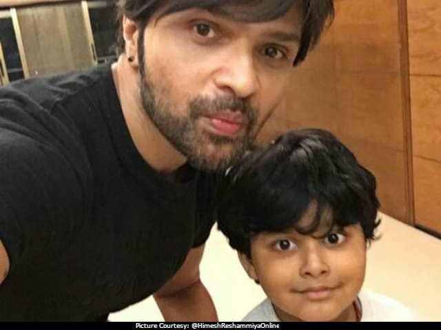 Himesh Reshammiya Roped In 5-Year-Old L'il Champ For A Song