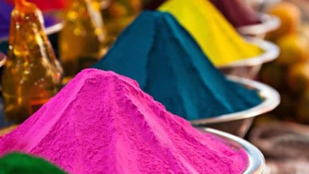 DIY NON TOXIC HOLI COLORS, DIY COLOR POWDER