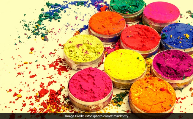 holi colours