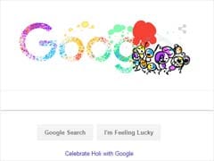 Holi 2017: Google Celebrates Festival Of Colours With A Doodle
