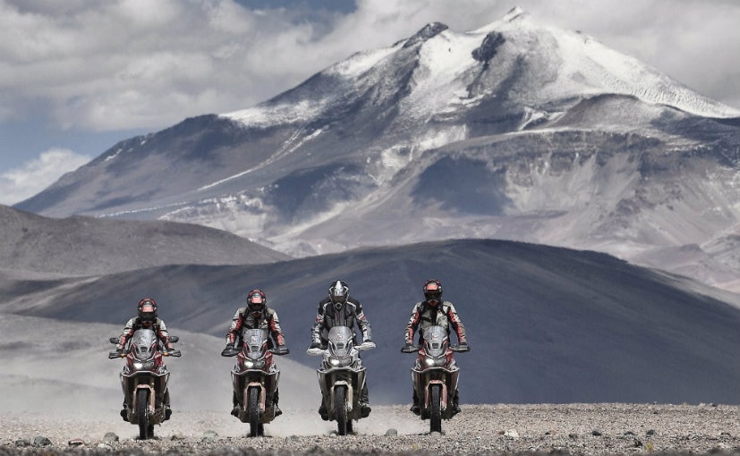 honda africa twin altitude world record