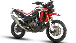 Honda Africa Twin CRF1000L Rally Unveiled
