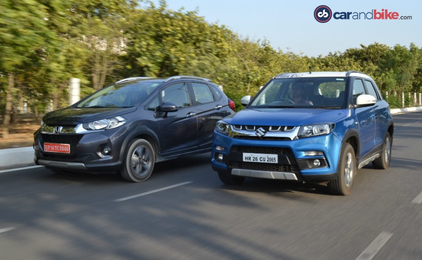 Honda WR-V vs Maruti Suzuki Vitara Brezza: Specifications Comparison