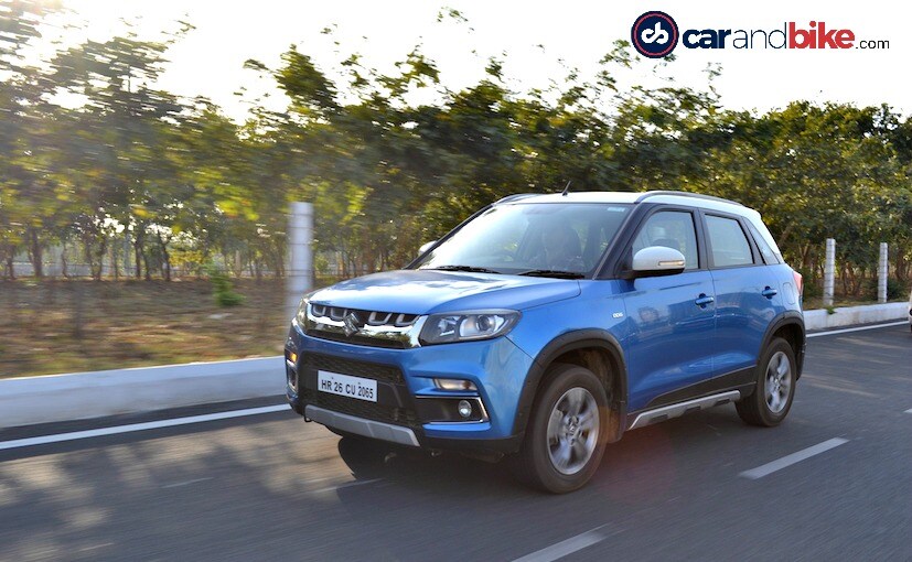 Maruti Suzuki Is The Biggest UV Manufacturer For Q1 FY18