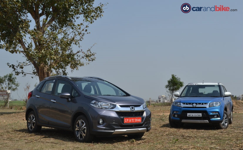 Honda WR-V i-DTEC vs Maruti Suzuki Vitara Brezza DDiS: Comparison Review