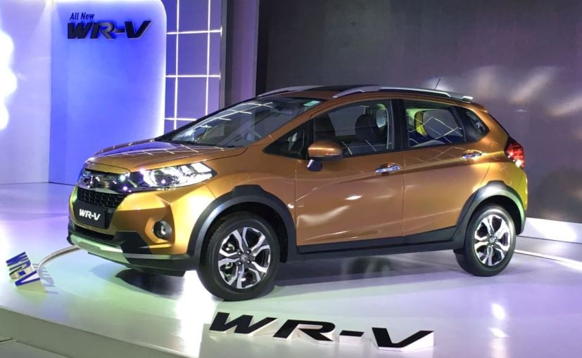 Honda wrv 2020 price in india