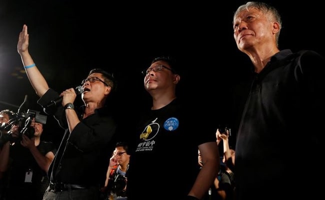 Hong Kong Activist Jailed Over Umbrella Movement Protest
