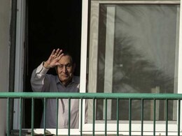 Egypt's Former President Hosni Mubarak Walks Free After 6 Years In Detention Egypt's Former President Hosni Mubarak Walks Free After 6 Years In Detention