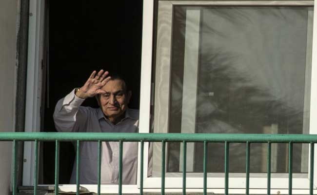 Egypt's Former President Hosni Mubarak Walks Free After 6 Years In Detention