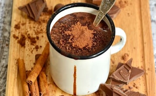 Your Hot Chocolate Might Be As Salty As Seawater!