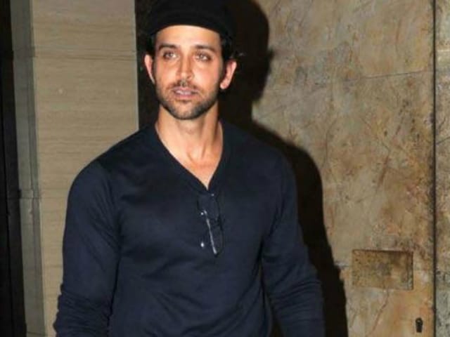 Hrithik Roshan Doesn't Want To Direct Films. Here's Why