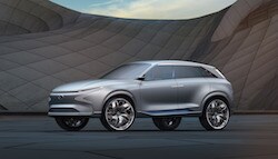 Geneva Motor Show 2017: Hyundai FE Fuel Cell Concept Can Run 800 Km On Hydrogen