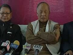 In Manipur, Ibobi Singh Step Downs as Chief Minister But Won't Step Away