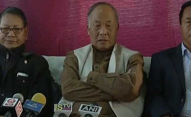 In Manipur, Ibobi Singh Step Downs as Chief Minister But Won't Step Away