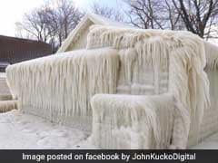 Video: Incredible 'Ice House' In US Looks Like It's Out Of The Movie Frozen