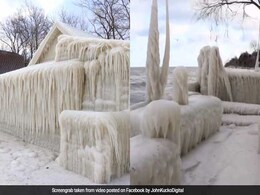 Video: Incredible 'Ice House' In US Looks Like It's Out Of The Movie Frozen Video: Incredible 'Ice House' In US Looks Like It's Out Of The Movie Frozen