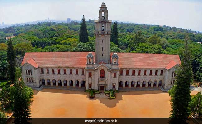 Indian Institute of Science (IISc) Ranks 8th In World's Best Small Universities Rankings