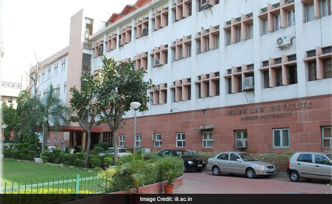 Indian Law Institute, Delhi Gets NAAC Accreditation