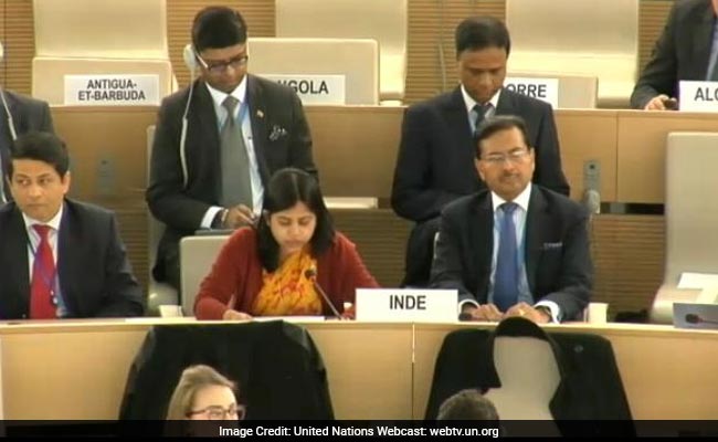 india at un