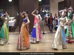 Over 6 Million Views For Indian Bride's Marathon <i>Sangeet</i> Performance Over 6 Million Views For Indian Bride's Marathon <i>Sangeet</i> Performance