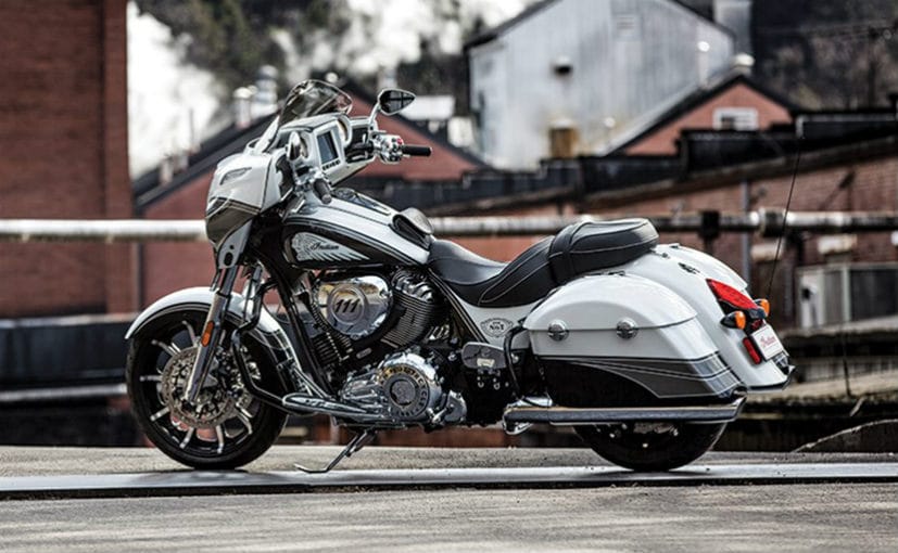 Indian Chieftain 'Jack Daniels' Limited Edition Revealed