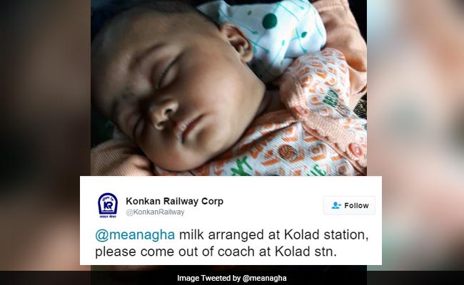 ट्रेन के जनरल बोगी में बिलख रही थी 5 महीने की बच्ची, एक Tweet पर रेलवे ने पहुंचाया दूध